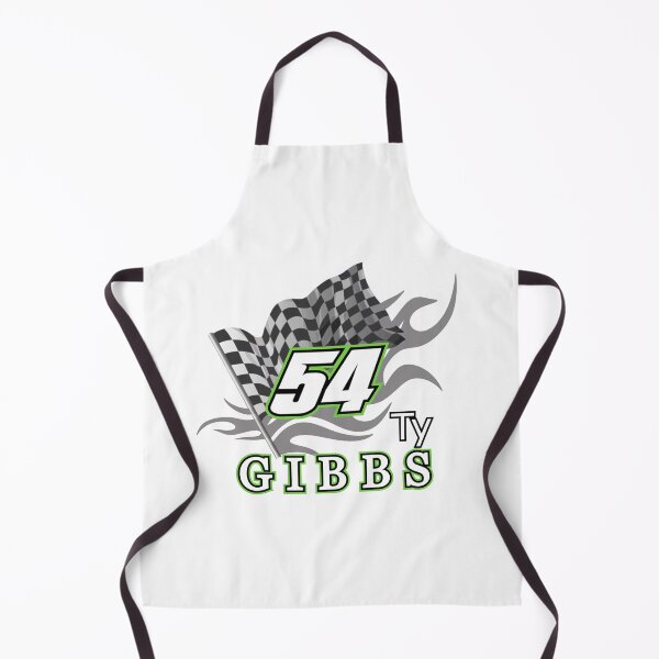 Item preview, Ty Gibbs - Flag and Flames designed and sold by TracksideTeesShop.