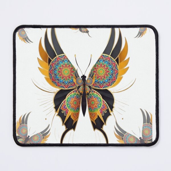 Item preview, Mandala Butterfly Tribal Wing Design designed and sold by Shree shyam khatu ji.