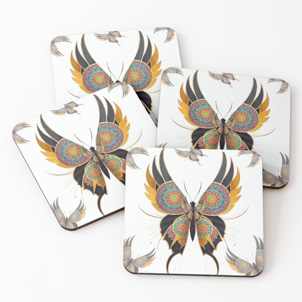 Item preview, Mandala Butterfly Tribal Wing Design designed and sold by Shree shyam khatu ji.