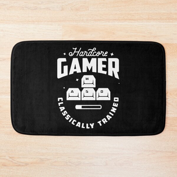 Item preview, hardcore gamer classicaly trained white designed and sold by ifulcati.