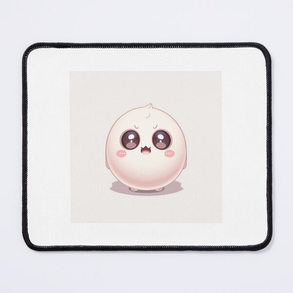 Item preview, Chibby Popo Cute Blushing Kawaii Baby Character designed and sold by roninlabstudio.