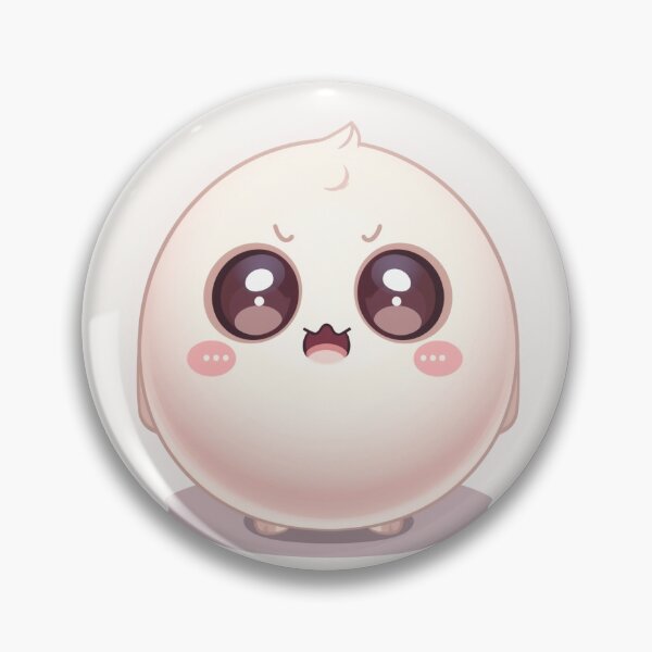 Item preview, Chibby Popo Cute Blushing Kawaii Baby Character designed and sold by roninlabstudio.