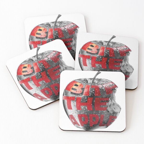 Item preview, BITE THE APPLE - NOT OK 5sos designed and sold by EVXIAR.