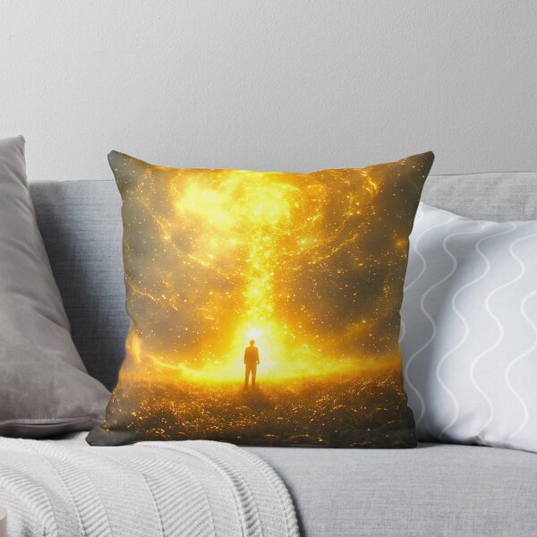 Item preview, Cinematic Art: A Wanderer Amidst Golden Aura 7 designed and sold by Gryfonarts.