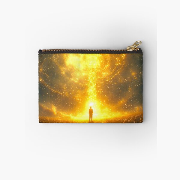 Item preview, Cinematic Art: A Wanderer Amidst Golden Aura 7 designed and sold by Gryfonarts.
