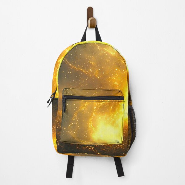 Item preview, Cinematic Art: A Wanderer Amidst Golden Aura 7 designed and sold by Gryfonarts.