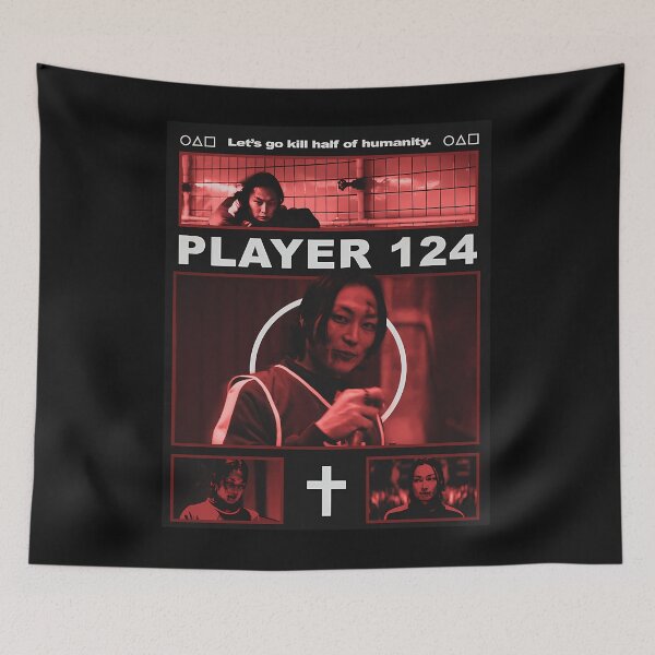 Item preview,  Player 124  designed and sold by emadeldeenhamdy.