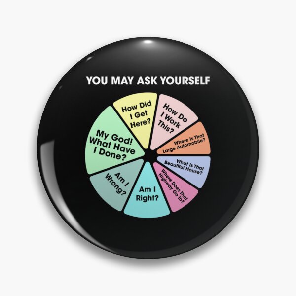 Item preview, You May Ask Yourself  designed and sold by kollmanpeggy.