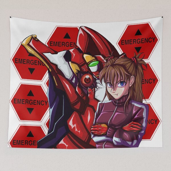 Item preview, The original tsundere - eva designed and sold by picazzo-legion.