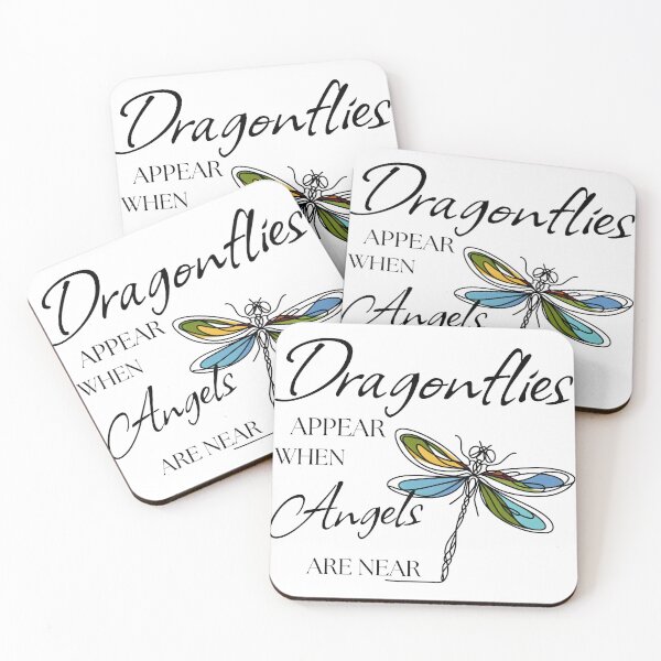 Item preview, Dragonfly – spiritual quote design designed and sold by SoulTreasures.