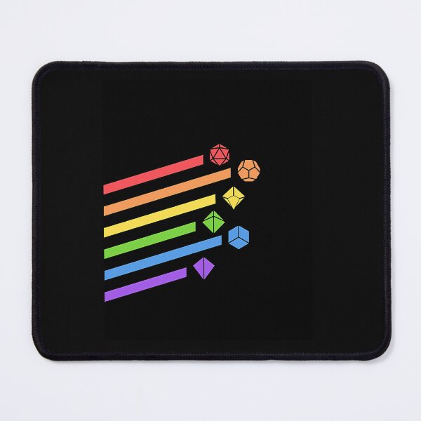 Item preview,  Rainbow Dice Set Tabletop designed and sold by emadeldeenhamdy.