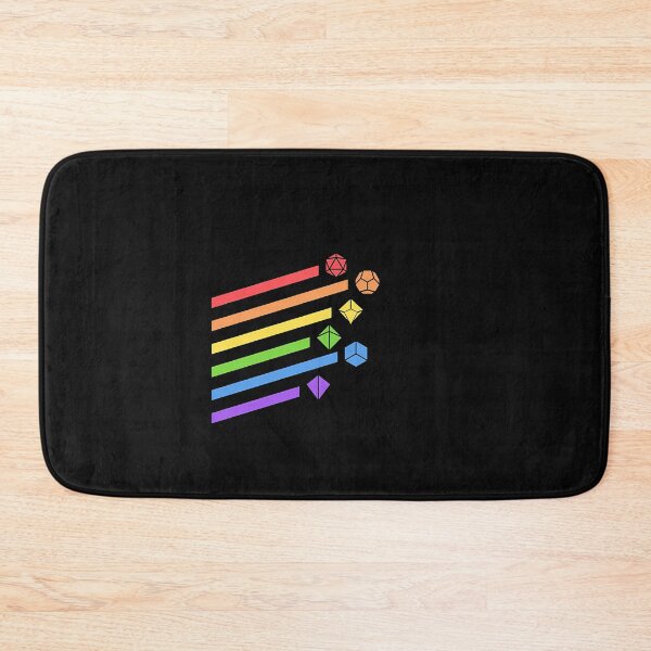 Item preview,  Rainbow Dice Set Tabletop designed and sold by emadeldeenhamdy.