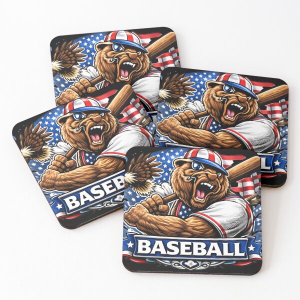 Item preview, Born to Play - USA Baseball Graphic designed and sold by DrukNaStyl.