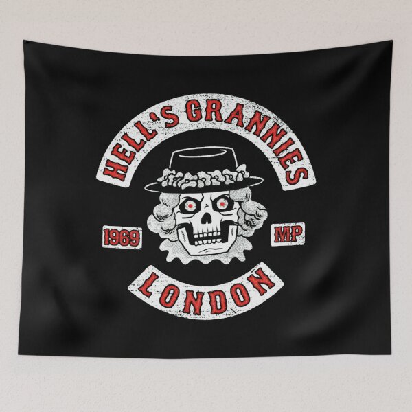 Item preview, Hellss Granniess designed and sold by electrodesignz.