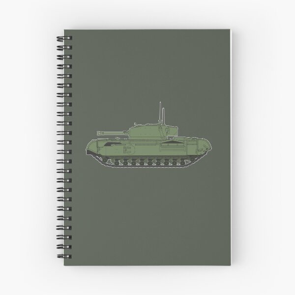 Item preview, Mad about Tanks? Meet the Churchill VII. Heavy Metal. designed and sold by FAawRay.