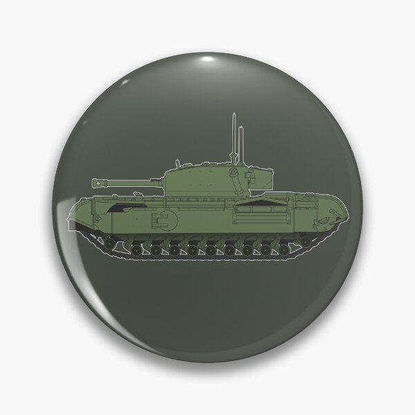 Item preview, Mad about Tanks? Meet the Churchill VII. Heavy Metal. designed and sold by FAawRay.