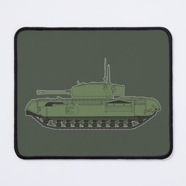 Item preview, Mad about Tanks? Meet the Churchill VII. Heavy Metal. designed and sold by FAawRay.