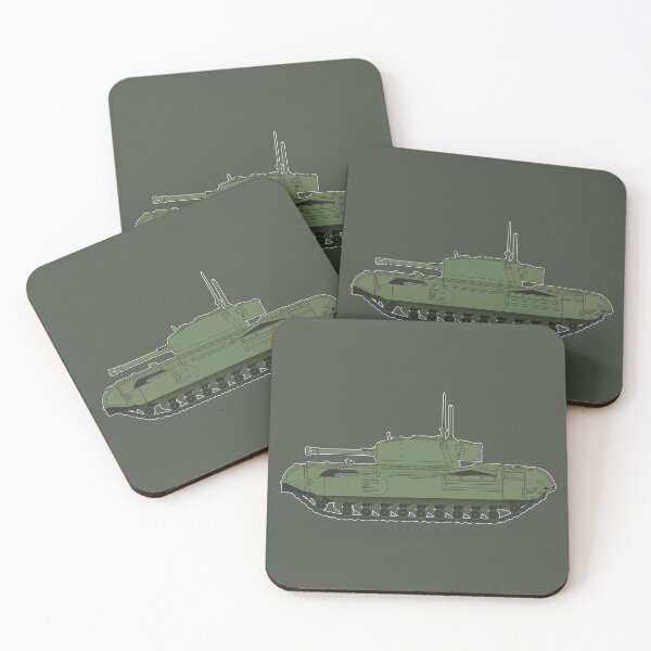 Item preview, Mad about Tanks? Meet the Churchill VII. Heavy Metal. designed and sold by FAawRay.