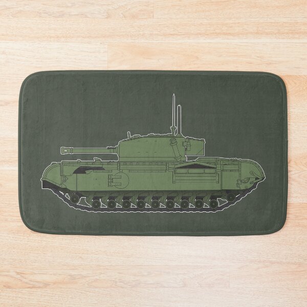 Item preview, Mad about Tanks? Meet the Churchill VII. Heavy Metal. designed and sold by FAawRay.