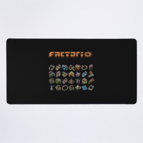 Item preview, Factorio The Factory Must Grow... designed and sold by emadeldeenhamdy.