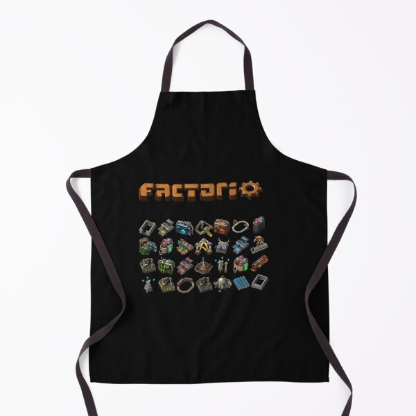 Item preview, Factorio The Factory Must Grow... designed and sold by emadeldeenhamdy.