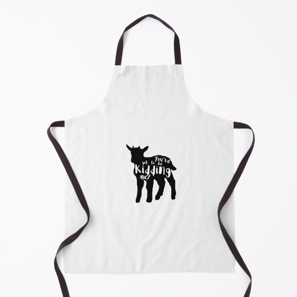 Item preview, You've got to be kidding me! (Black Version) designed and sold by GlacierViewFarm.