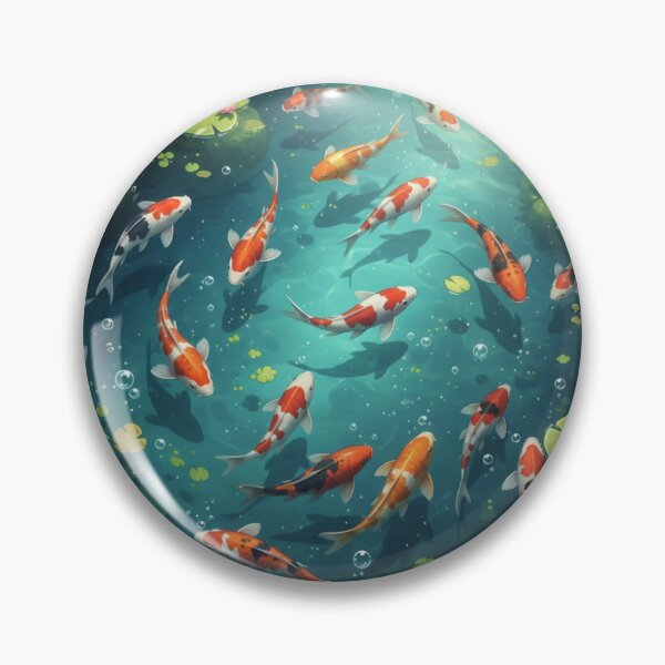 Item preview, Spring Koi designed and sold by DippyStips.