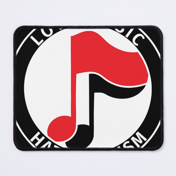 Item preview, Love Music Hate Fascism Classic  designed and sold by Liam Muhlbauer.