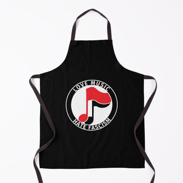 Item preview, Love Music Hate Fascism Classic  designed and sold by Liam Muhlbauer.