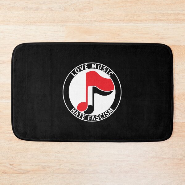 Item preview, Love Music Hate Fascism Classic  designed and sold by Liam Muhlbauer.
