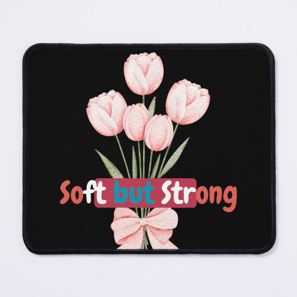 Item preview, Watercolor Pink Floral Bouquet – "Soft but Strong" designed and sold by PACS0011.