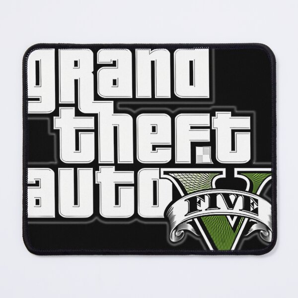 Item preview, Gta5-Logo designed and sold by vikrant7066.