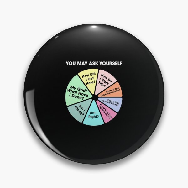 Item preview, You May Ask Yourself  designed and sold by kaysutton524.