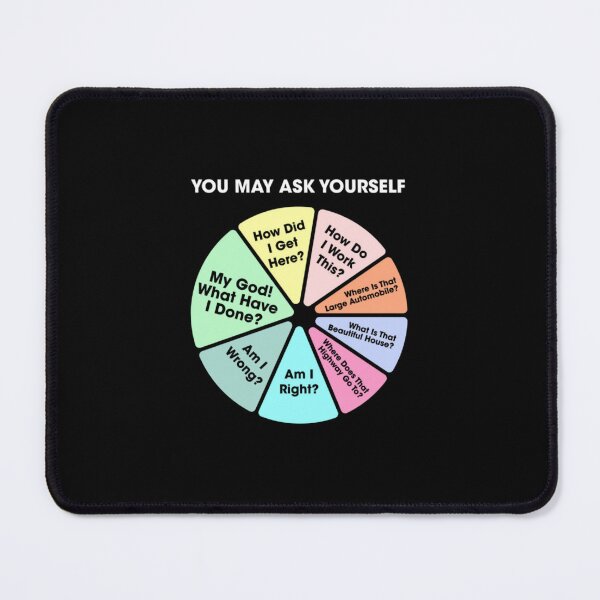 Item preview, You May Ask Yourself designed and sold by kaysutton524.