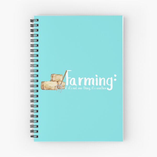 Item preview, Farming: If it's not one thing it's another (Version 3 - White) designed and sold by GlacierViewFarm.