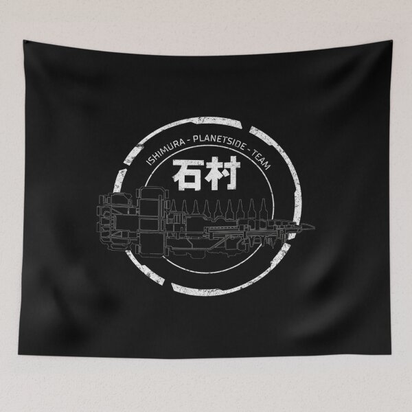 Item preview,  Dead Space - Ishimura Planetside Team designed and sold by BacoStreetwear.
