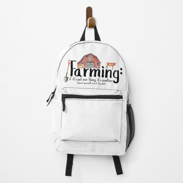 Item preview, Farming: If it's not one thing, it's another (Version 1 - Black) designed and sold by GlacierViewFarm.