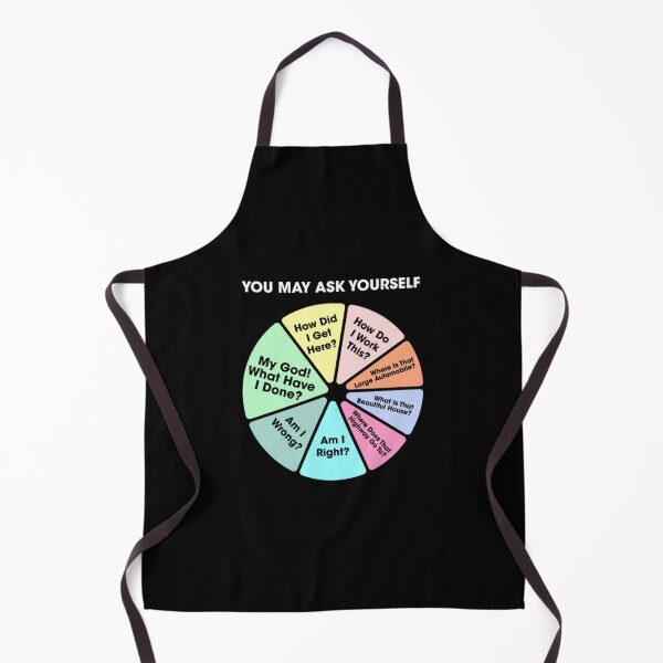Item preview, You May Ask Yourself designed and sold by cherigriffith.