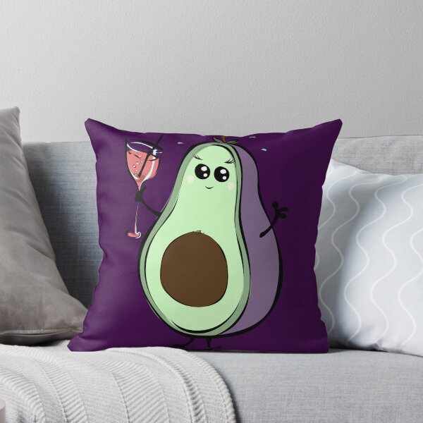 Item preview, Avocado with glass designed and sold by Flag75.
