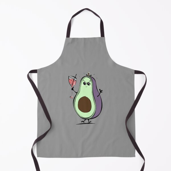 Item preview, Avocado with glass designed and sold by Flag75.
