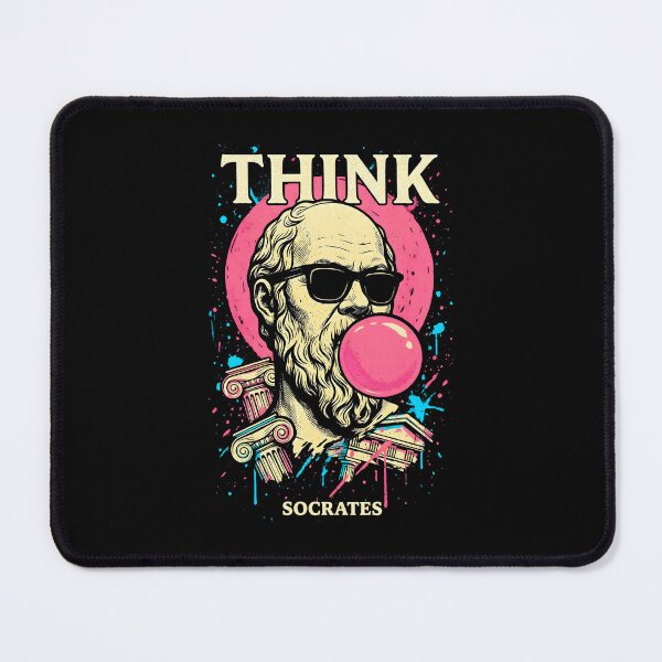 Item preview, Funny Philosophy Socrates Think Bubble Greek Philosopher designed and sold by GrandeDuc.