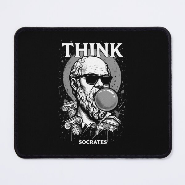 Item preview, Funny Philosophy Socrates Think Bubble Greek Philosopher designed and sold by GrandeDuc.