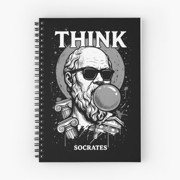Item preview, Funny Philosophy Socrates Think Bubble Greek Philosopher designed and sold by GrandeDuc.