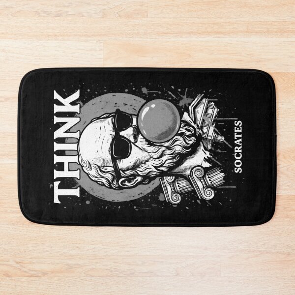 Item preview, Funny Philosophy Socrates Think Bubble Greek Philosopher designed and sold by GrandeDuc.