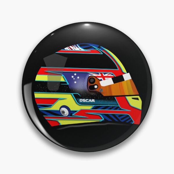 Item preview, Oscar Piastri F1 Helmet 2026 Mclaren Formula 1  designed and sold by Pink Polar F1.