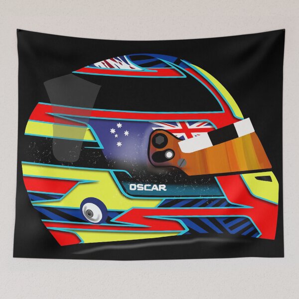 Item preview, Oscar Piastri F1 Helmet 2026 Mclaren Formula 1  designed and sold by Pink Polar F1.