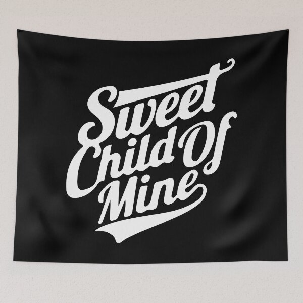 Item preview, sweet child of mine BW designed and sold by ifulcati.