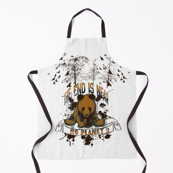 Item preview, No Planet B | The End Is Near - Sad Panda Eco-Nihilism designed and sold by snapifyprints.