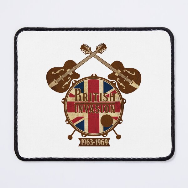 Item preview, British Invasion Vintage Brown designed and sold by helenacooper.