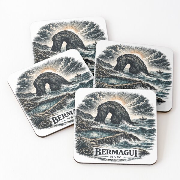 Item preview, Bermagui NSW South Coast Australia  designed and sold by PamLeeDesign.